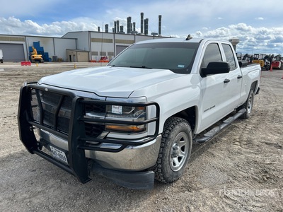 2018 Chevrolet Silverado 1500 4x4 Crew Cab Pickup