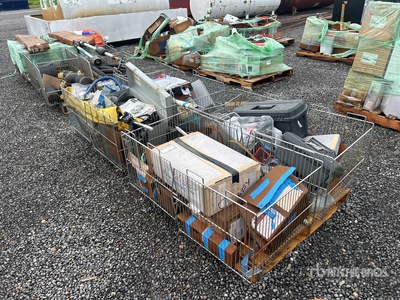 Quantity of (2) Pallets of Plumbing Supplies