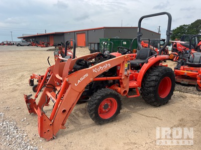 2021 Kubota L2501HST 4WD Utility Tractor (Inoperable)