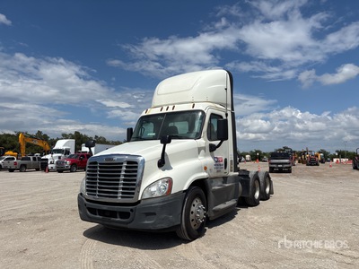 2018 Freightliner Cascadia 125 6x4 Cabina per trattore stradale