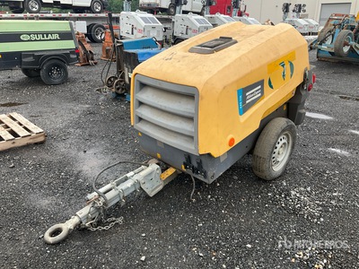 Atlas Copco XAS 110 Mobile Air Compressor