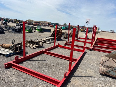 Quantity of (5) Storage Rack