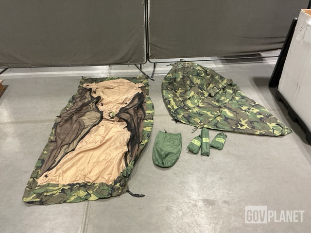 (48) Eureka One-Person Tents