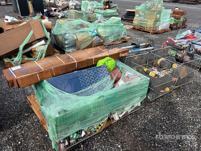 Quantity of (2) Pallets of Plumbing Supplies