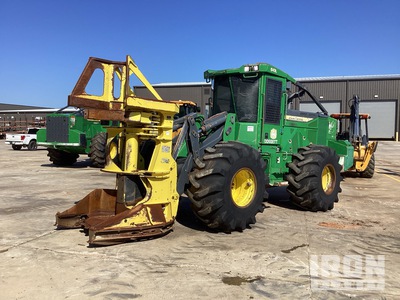 2016 John Deere 643L Abbattitore forestale gommato