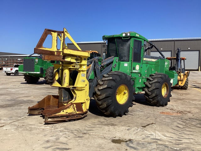 2016 John Deere 643L Wheel Feller Buncher