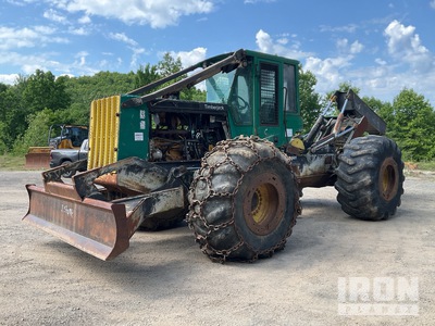 Timberjack 460D 4x4 Disboscatore