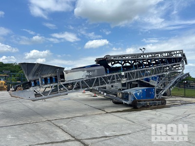 2021 (unverified) Kleemann KT80-2 36 in x 80 ft Tracked Radial Stacking Conveyor