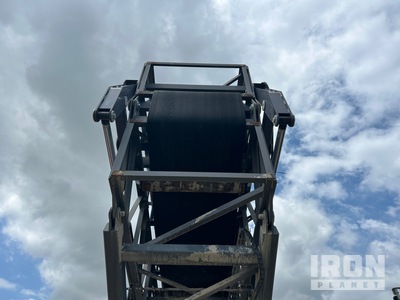 2021 (unverified) Kleemann KT80-2 36 in x 80 ft Tracked Radial Stacking Taśmociąg
