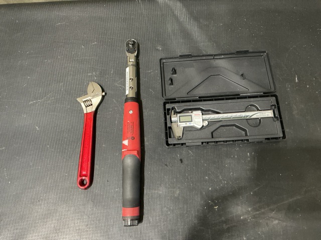 (30) Assorted Calipers, (440) Assorted Torque Wrenches & Assorted Items