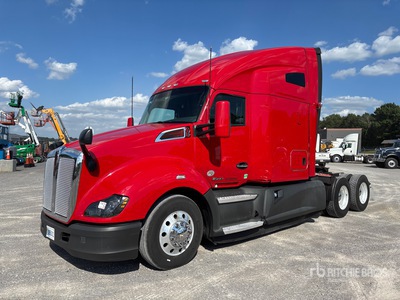 2021 Kenworth T680 6x4 Cabina con cuccetta per trattore stradale