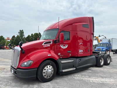 2021 Kenworth T680 6x4 Tracteur routier couchette