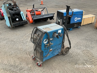 2016 Miller Millermatic 350P Mobile Electric Welder