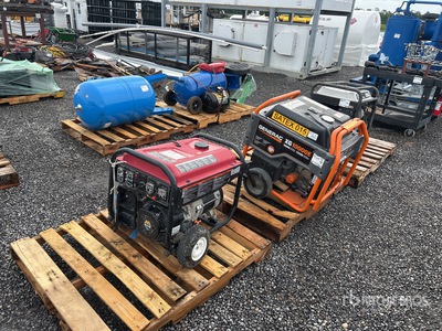Quantity of (3) Tragbarer Generator