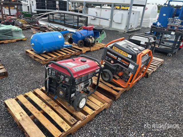 Quantity of (3) Portable Generator Set