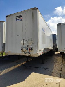 2013 Stoughton DW-285S-C-WDG S/A Van Trailer