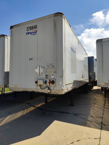 2013 Stoughton DW-285S-C-WDG S/A Van Trailer