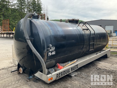 J&J Waste Water Tank Body - Fits Truck