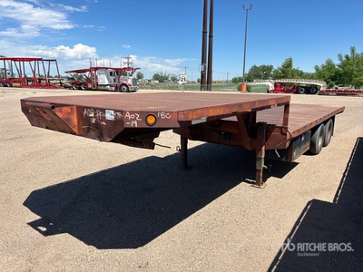 1993 Homemade 30 ft T/A Plataforma Rebajada