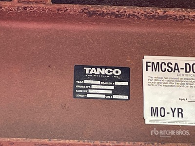 Tanco Step Deck Trailer