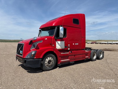 2016 Volvo VNL64T670 6x4 T/A Sleeper Truck Tractor