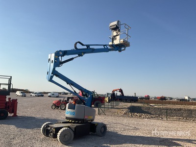 2015 Genie Z-33/18 Electric Articulating Boom Lift