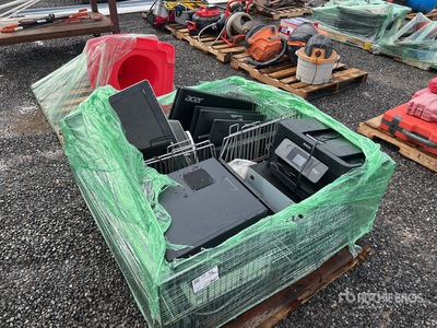 Quantity of Keyboards & Computer Monitors