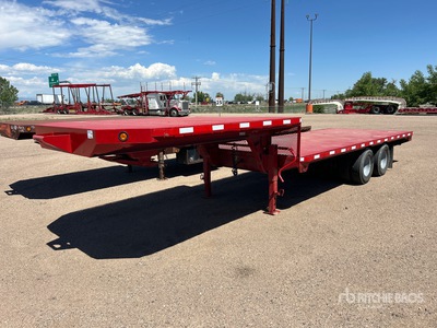 1998 Homemade 30 ft T/A Plataforma Rebajada