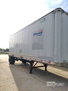 2013 Stoughton DW-285S-C-WDG S/A Van Trailer