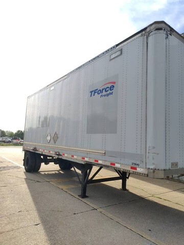 2013 Stoughton DW-285S-C-WDG S/A Van Trailer