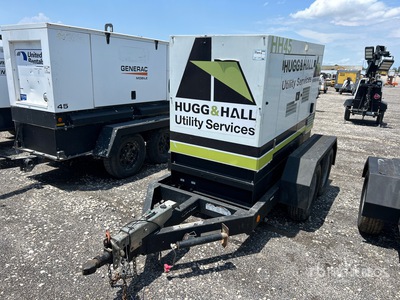 Allmand MP45-8E1 36 kW Mobile Generator Set