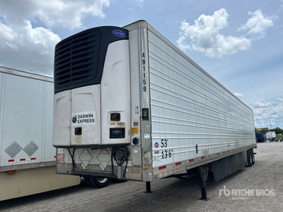 2014 Utility VS2RA 53 ft x 102 in T/A Refrigerated Trailer