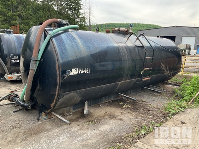 J&J Waste Water Tank Body - Fits Truck