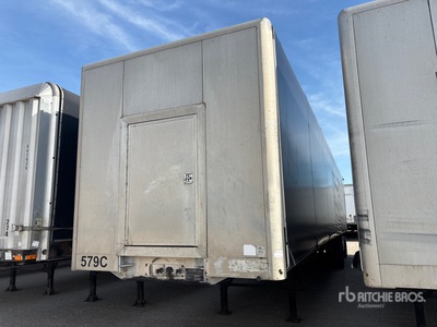2017 Transcraft 554C 48 ft T/A Spread Axle Remolque con Lona