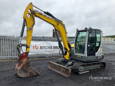 2023 Wacker Neuson ET65 حفارة صغيرة