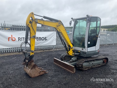 2023 Wacker Neuson EZ26 حفارة صغيرة