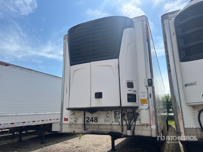 2017 Utility VS2RA 53 ft x 102 in T/A Remolque refrigerado
