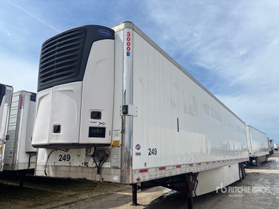 2017 Utility VS2RA 53 ft x 102 in T/A Remolque refrigerado