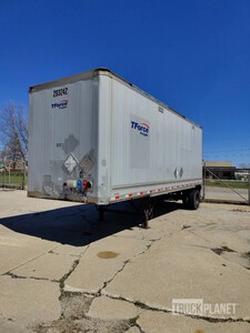2015 Stoughton DW-285S-C-WDG S/A Van Trailer