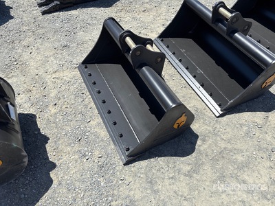 Trojan 35CL 42 in Cleanup Cazo para excavadora - Fits 40mm Cat 303, 303.5, 304 Case, New Holland, Kobelco SK35 Deere/Hitachi 35D/G