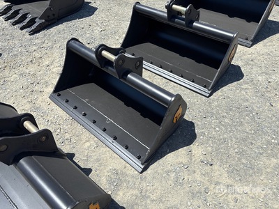 Trojan 35CL 42 in Cleanup Cazo para excavadora - Fits 40mm Cat 303, 303.5, 304 Case, New Holland, Kobelco SK35 Deere/Hitachi 35D/G