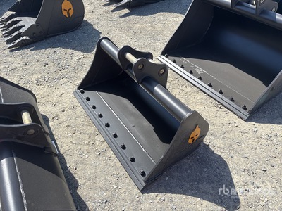 Trojan 35CL 42 in Cleanup Cazo para excavadora - Fits 40mm Cat 303, 303.5, 304 Case, New Holland, Kobelco SK35 Deere/Hitachi 35D/G
