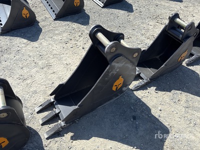 Trojan 50CL 12 in Digging Excavator Bucket - Fits 45mm Cat 305, 305.5 Komatsu PC45/50/55 Hyundai R55, Hitachi/Deere 50D/G Case, New Holland, Kobelco SK50 Bobcat E50/341/337