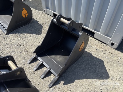 Trojan 50CL 24 in Digging Excavator Bucket - Fits 45mm Cat 305, 305.5 Komatsu PC45/50/55 Hyundai R55, Hitachi/Deere 50D/G Case, New Holland, Kobelco SK50 Bobcat E50/341/337