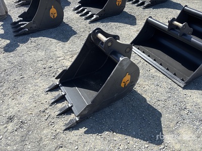 Trojan 50CL 24 in Digging Excavator Bucket - Fits 45mm Cat 305, 305.5 Komatsu PC45/50/55 Hyundai R55, Hitachi/Deere 50D/G Case, New Holland, Kobelco SK50 Bobcat E50/341/337