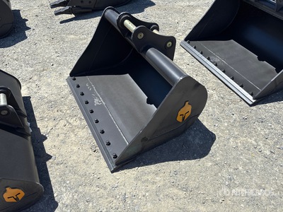 Trojan 50CL 42 in Cleanup Cazo para excavadora - Fits 45mm Cat 305, 305.5 Komatsu PC45/50/55 Hyundai R55, Hitachi/Deere 50D/G Case, New Holland, Kobelco SK50 Bobcat E50/341/337