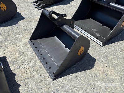 Trojan 50CL 42 in Cleanup Cazo para excavadora - Fits 45mm Cat 305, 305.5 Komatsu PC45/50/55 Hyundai R55, Hitachi/Deere 50D/G Case, New Holland, Kobelco SK50 Bobcat E50/341/337