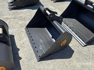 Trojan 50CL 42 in Cleanup Cazo para excavadora - Fits 45mm Cat 305, 305.5 Komatsu PC45/50/55 Hyundai R55, Hitachi/Deere 50D/G Case, New Holland, Kobelco SK50 Bobcat E50/341/337