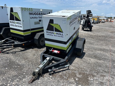 Allmand MP25-8E1 20 kW Mobile Generator Set