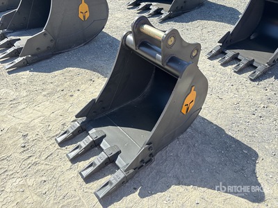 Trojan 80CL 24 in Digging Excavator Bucket - Fits 50mm Cat 307/308, Komatsu PC78/88 Deere/Hitachi 75/85 Case, New Holland, Kobelco SK80 Bobcat E80